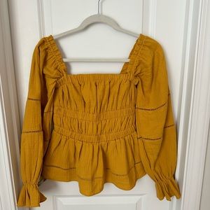 Endless Rose Bell Sleeve Blouse